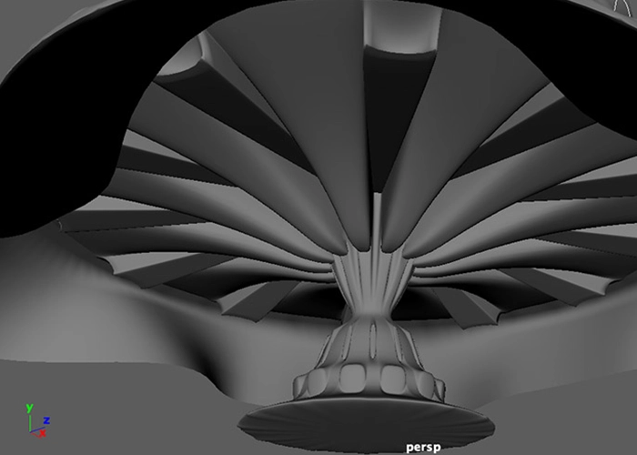 3d modeling Hover Cover